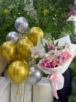 Golden Valentine Dream Bouquet