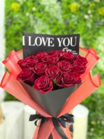 Forever in Love Bouquet /Red Roses - Image 2