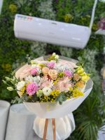 Blush Garden Whisper mix Bouquet