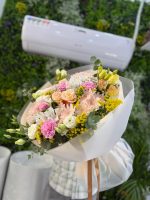 Blush Garden Whisper mix Bouquet - Image 5