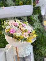 Blush Garden Whisper mix Bouquet - Image 3