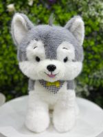 Cuddle Charm Husky 🐶