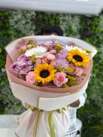 Blushing Love Story /mix Flowers