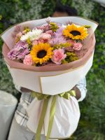 Blushing Love Story /mix Flowers - Image 4