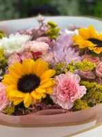 Blushing Love Story /mix Flowers - Image 3