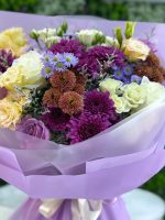 Lavender Love Garden Bouqet/Mix Flowers - Image 3