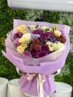 Lavender Love Garden Bouqet/Mix Flowers