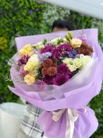 Lavender Love Garden Bouqet/Mix Flowers - Image 4