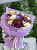 Lavender Love Garden Bouqet/Mix Flowers - Image 2