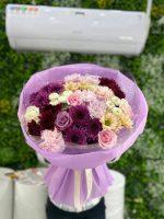 Lavender Blush Harmony Bouquet/Fersh Mix Flowers
