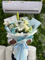 Azure Serenity Bloom Bouquet/Mix Flowers