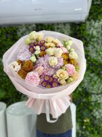 Blush Meadow Delight Bouquet /Mix Flowers