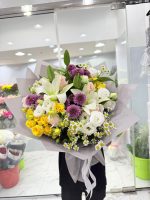 Golden Garden Symphony Bouquet - Image 3