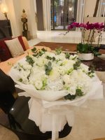 Ivory Elegance Bouquet/Mix Flowers - Image 6