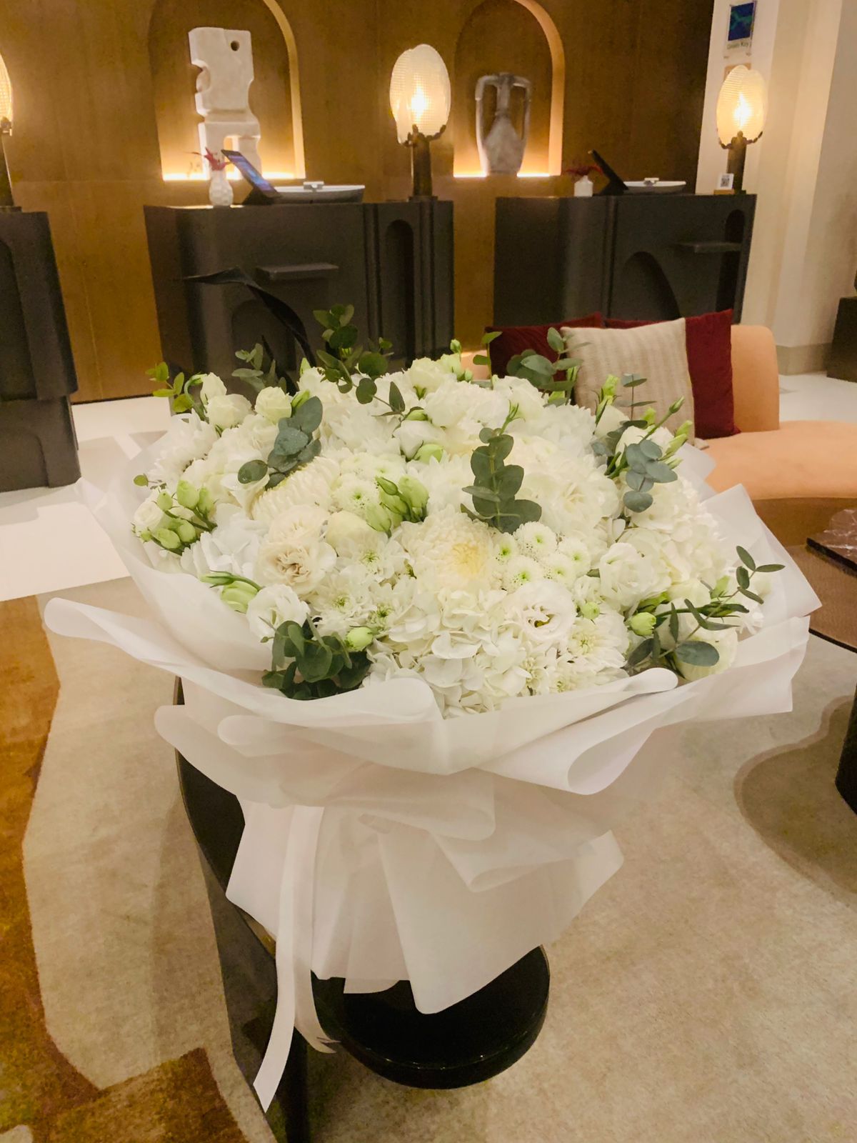 WhatsApp Image 2026-05-14 at 1.25.11 PM Ivory Elegance Bouquet/Mix Flowers - Image 1