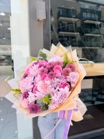 Lavender Bloom Symphony Bouquet/Mix Flowers - Image 2