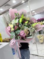 Blush Lily Elegance/Mix Flowers