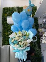 Azure Baby Dream/Balloons Combo