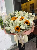 Golden Garden Sunshine Bouquet - Image 4