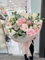 Blush Garden Romance Bouquet - Image 3