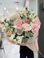 Blush Garden Romance Bouquet - Image 2