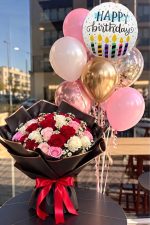 Birthday Blush Royale Combo