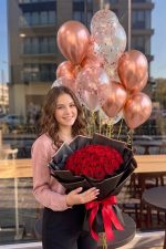 Rose Gold Romance Bouquet