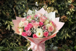 Pastel Petals Fresh Flowers Bouquet