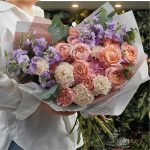 Rosé Lavender Dream Bouquet