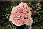Blush Julitta Rose Romance Bouquet - Image 2