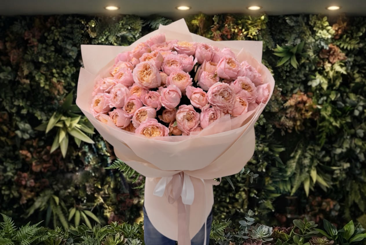 WhatsApp Image 2026-10-10 at 1.37.46 PM Blush Julitta Rose Romance Bouquet - Image 1