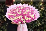 101Pink Ivory Dream Bouque