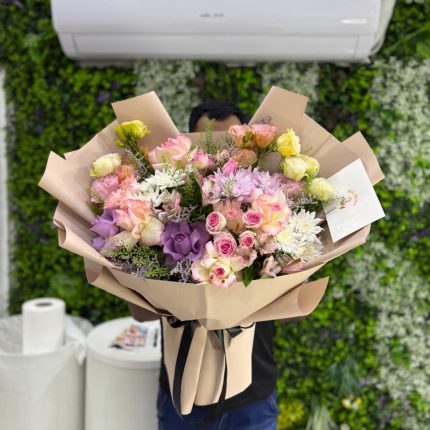 Royal Blush Harmony Bouquet