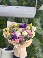 Enchanted Pastel Garden Bouquet - Image 2