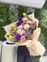 Enchanted Pastel Garden Bouquet