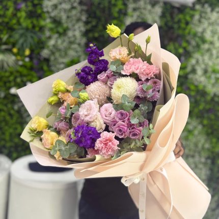 Enchanted Pastel Garden Bouquet
