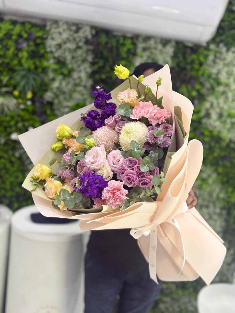 WhatsApp Image 2026-10-23 at 10.46.40 AM (3) Enchanted Pastel Garden Bouquet - Image 1