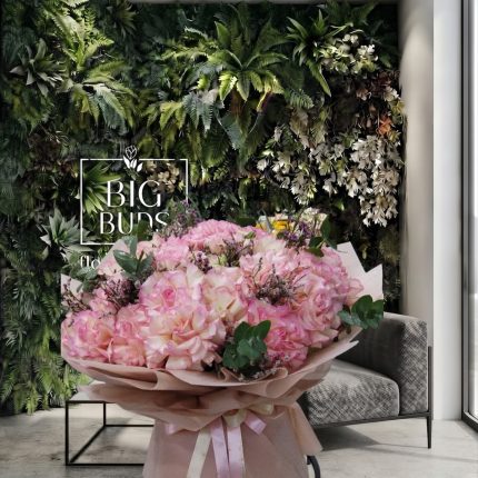 Pink Velvet Royale Bouquet