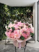 Pink Velvet Royale Bouquet - Image 2